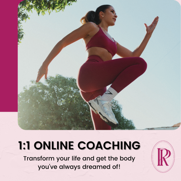 1:1 Personalised Online Coaching